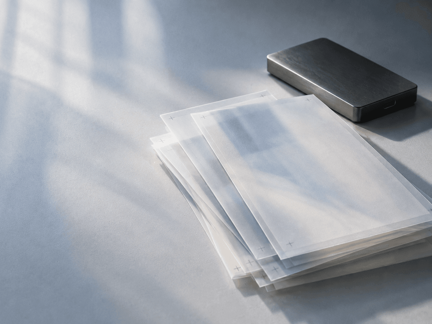 evidence archive — editorial illustration