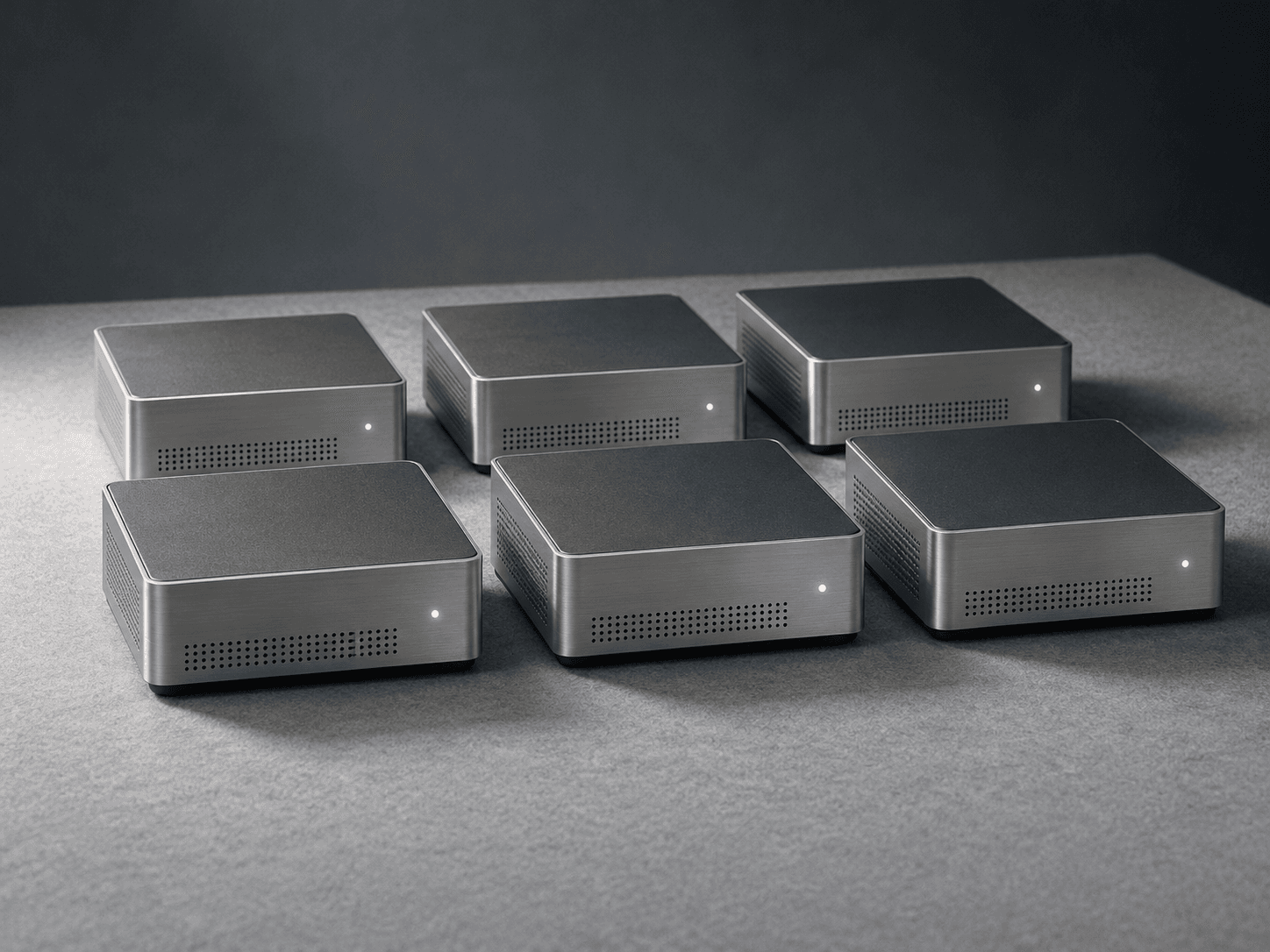 isolated compute modules — editorial illustration