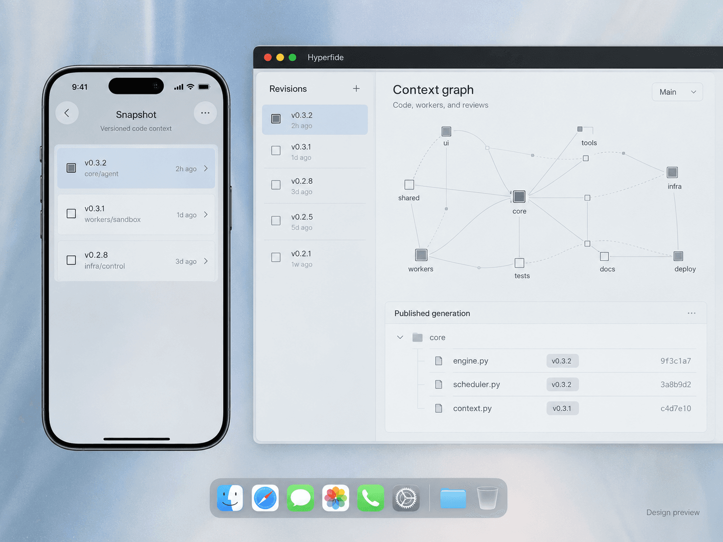 ui context graph — interface concept