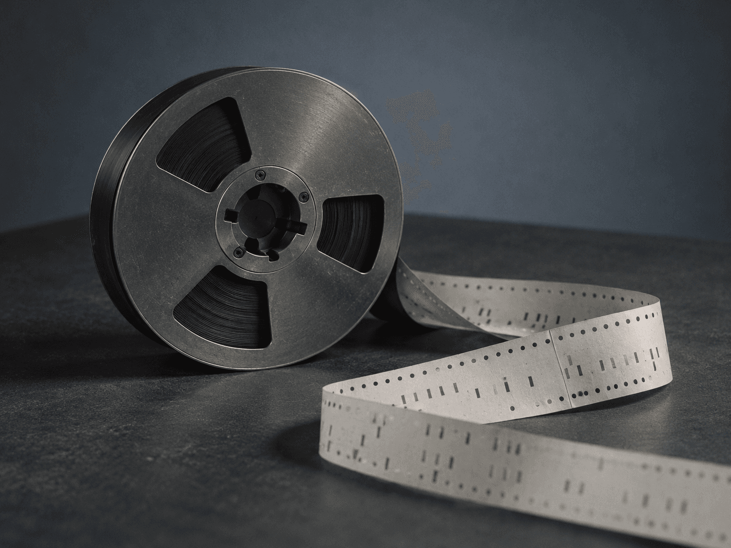 reel and record — editorial illustration
