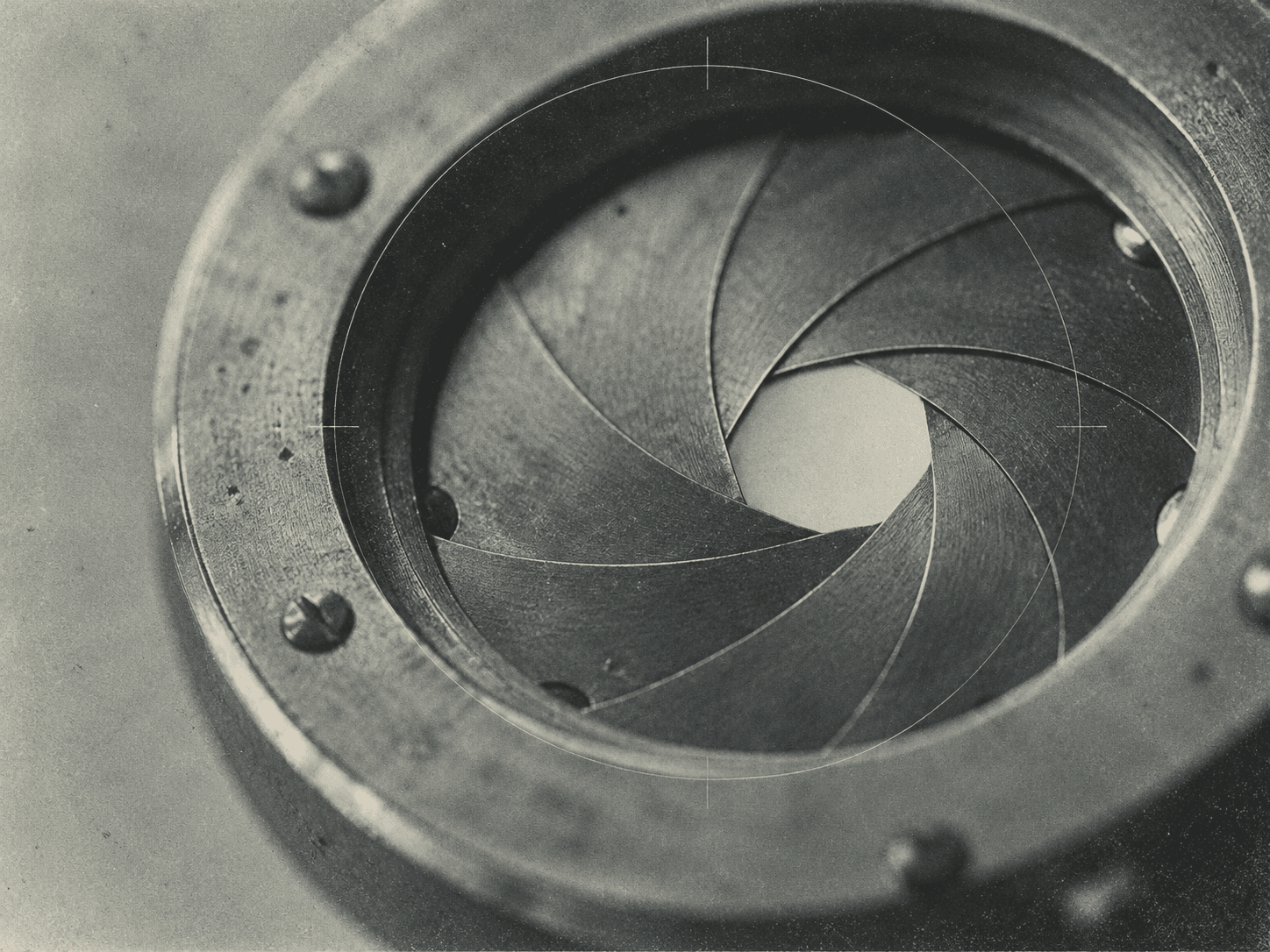 aperture contact study — editorial illustration